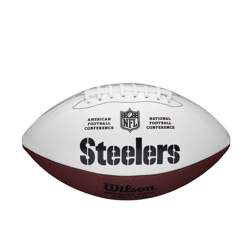WILSON NFL Live Team Autograph Football-Pittsburgh, Pittsburgh Steelers - Image 2